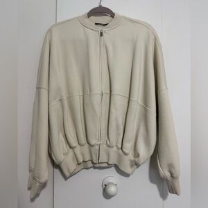 EUC Zara zip up women’s size small